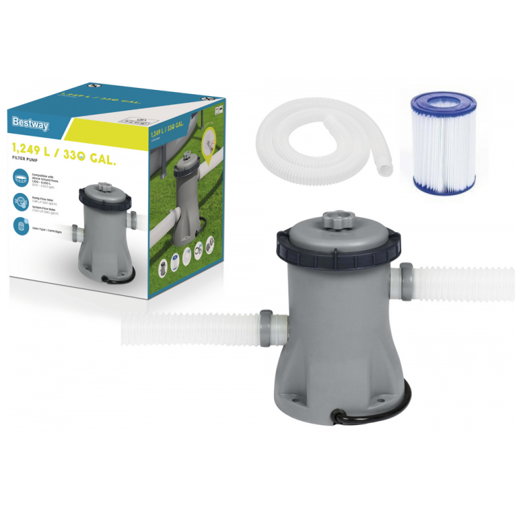 Bazénové filtračné čerpadlo 1249 l/h - Bestway 58381